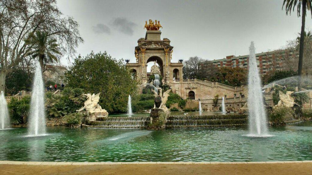 Parc de la Ciutadella, em Barcelona