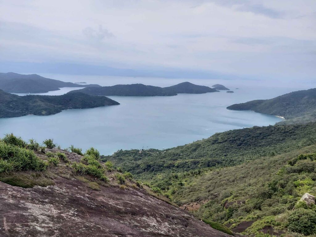 Saco de Mamangua, em Paraty