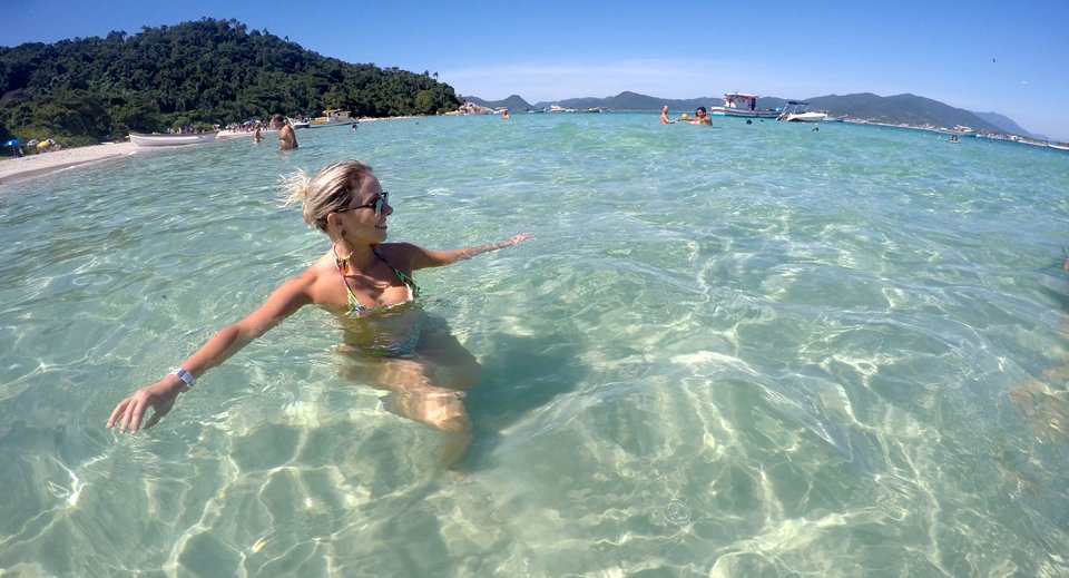 Praia da Ilha do Campeche