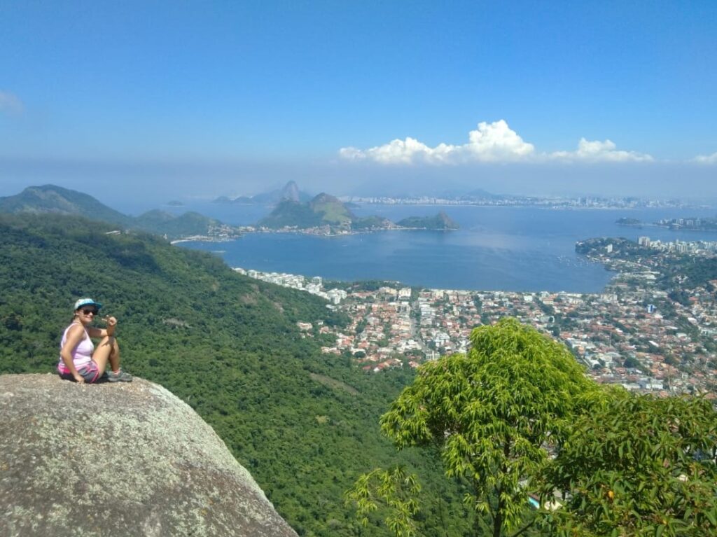 Mirante do Morro Santo Inácio Niterói