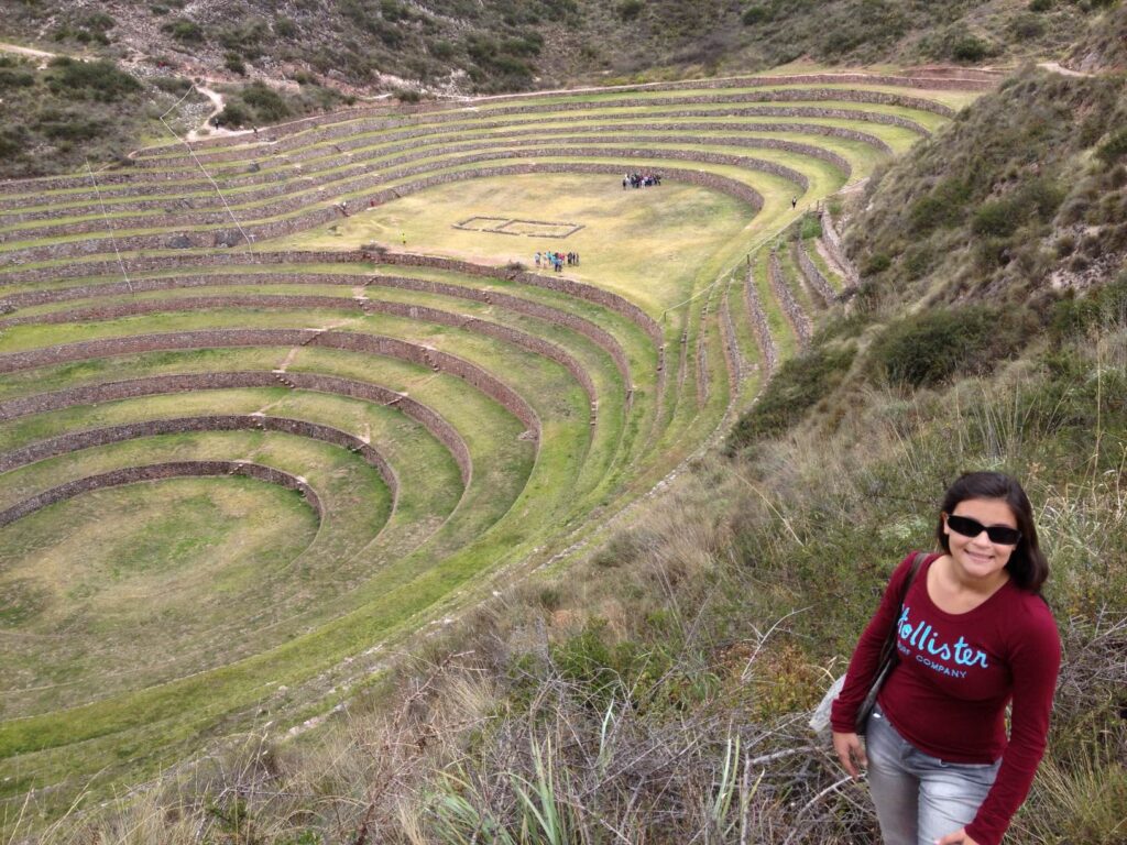 Moray, Valle Sagrado Inca