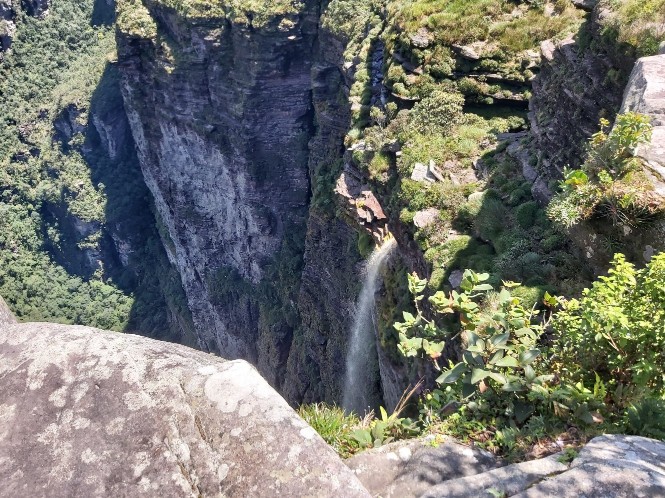 Cachoeira da Fumaça no Vale do Capão