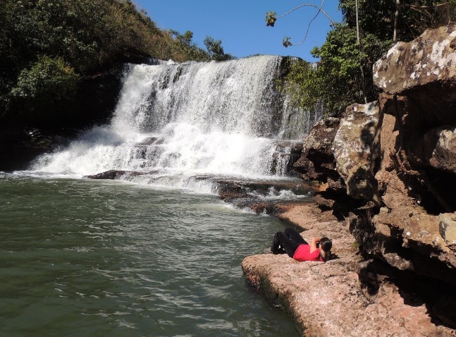 Cachoeira da Rapadura no Mato Grosso do Sul