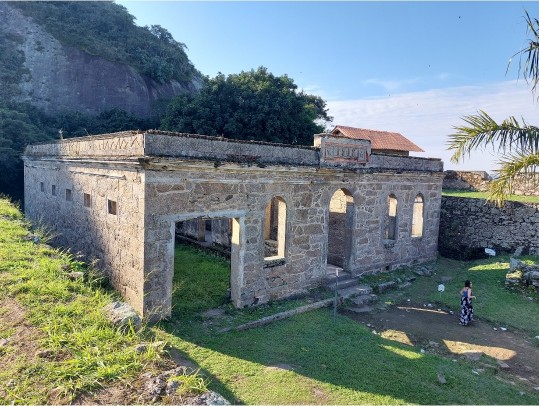 Forte São Luís dos fortes em Niterói