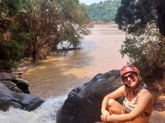 cachoeiras Secret Falls Foz do Iguaçú
